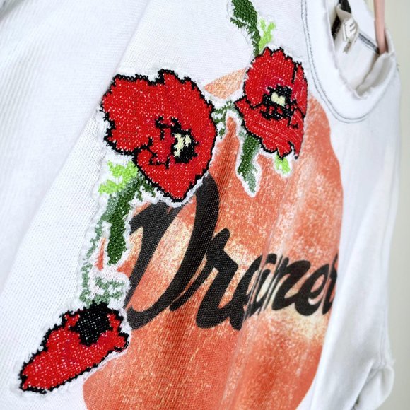 ⚡️SOLD⚡️ we the free oversized dreamer tee - size xs - Picture 3 of 8